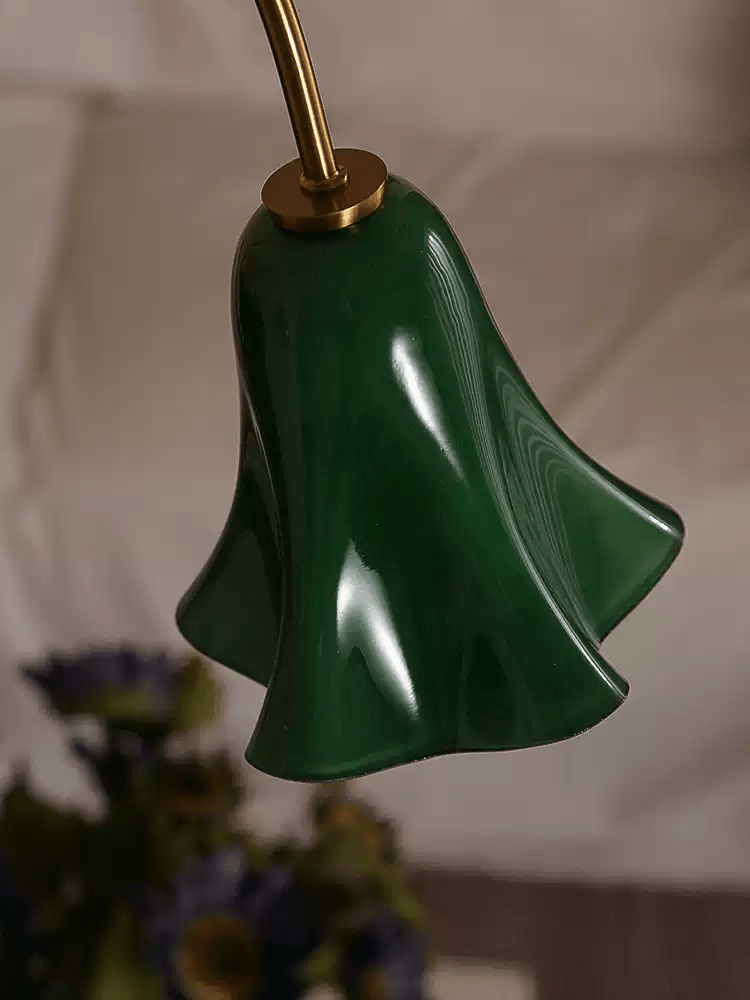 EmeraldBell Kronleuchter aus Glas