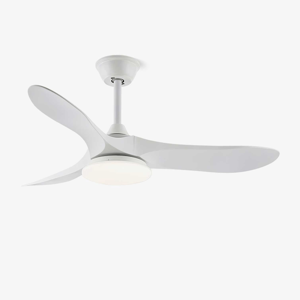 Oriken minimalistisch Deckenventilator mit Beleuchtung