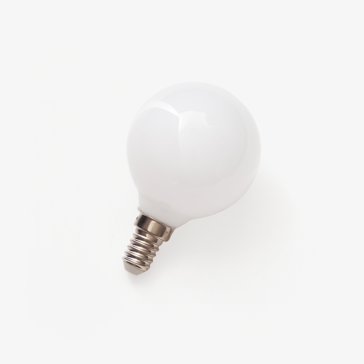 Cassiel Viremont Weiß LED-Leuchtmittel E14 oder E12 Sockel