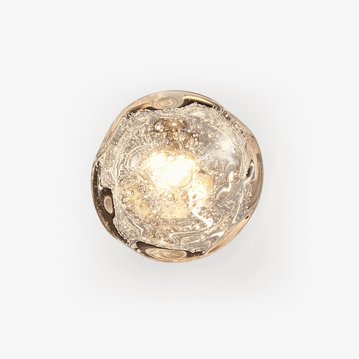 Eiririelle luxuriöse Glas-Wandleuchte