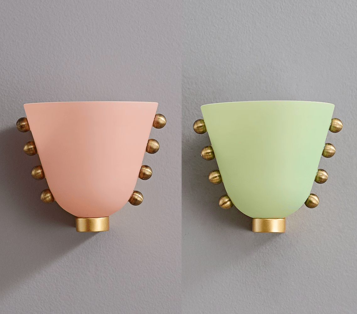 Dominic Minimalistische Wandleuchte aus Glas