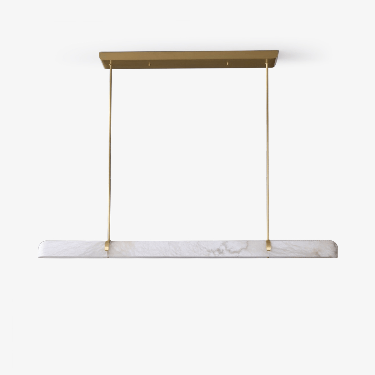 Ilraea lineare Pendelleuchte aus Alabaster
