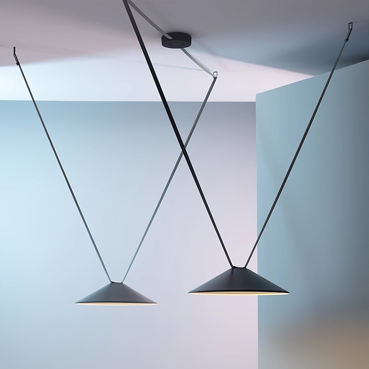 Brooklyn Minimalistische Pendelleuchte