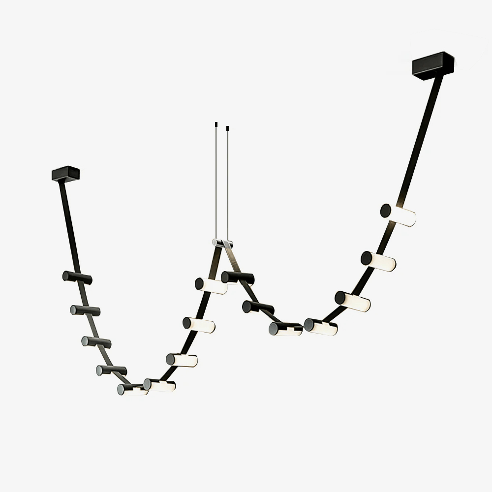 Flexura modulare Pendelleuchte mit Schienensystem