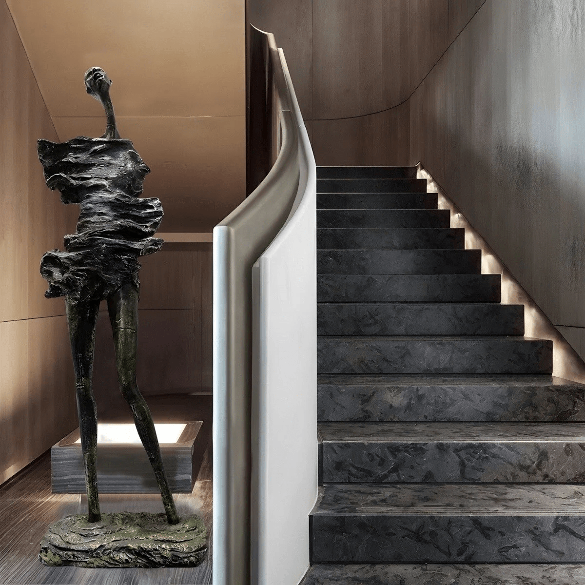 Maldo zeitgenössische Ornamente aus verstärktem Kunststoff