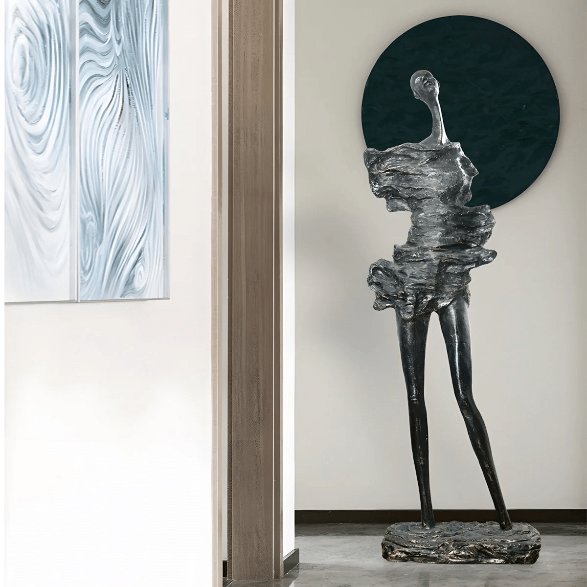 Maldo zeitgenössische Ornamente aus verstärktem Kunststoff