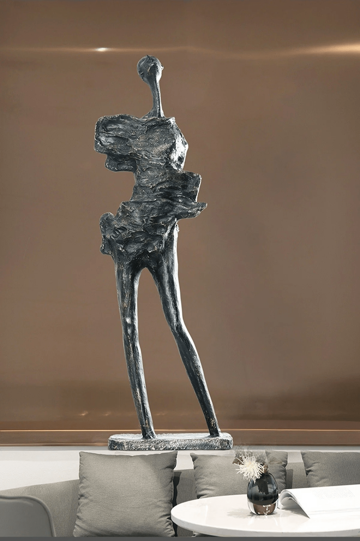 Maldo zeitgenössische Ornamente aus verstärktem Kunststoff