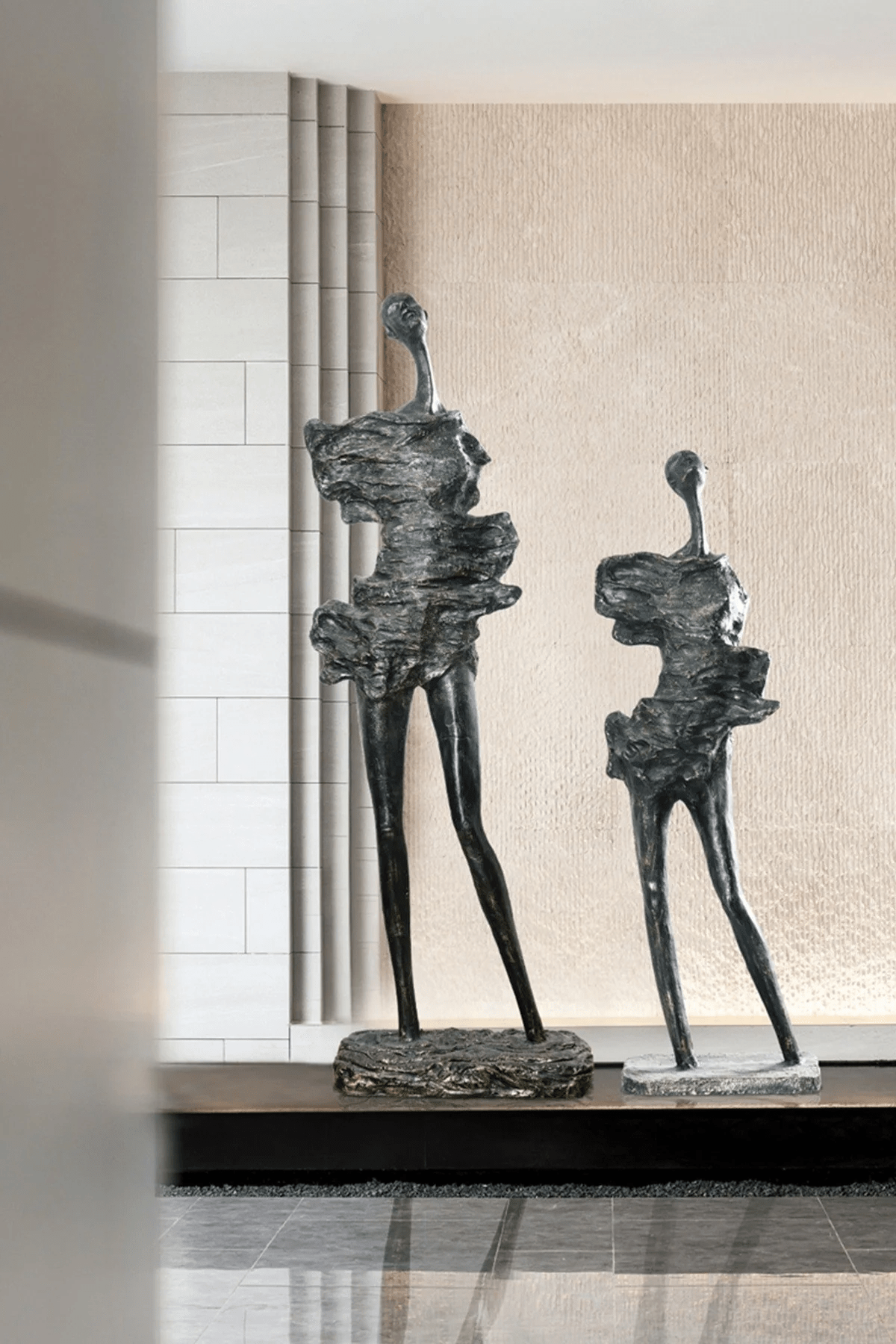 Maldo zeitgenössische Ornamente aus verstärktem Kunststoff