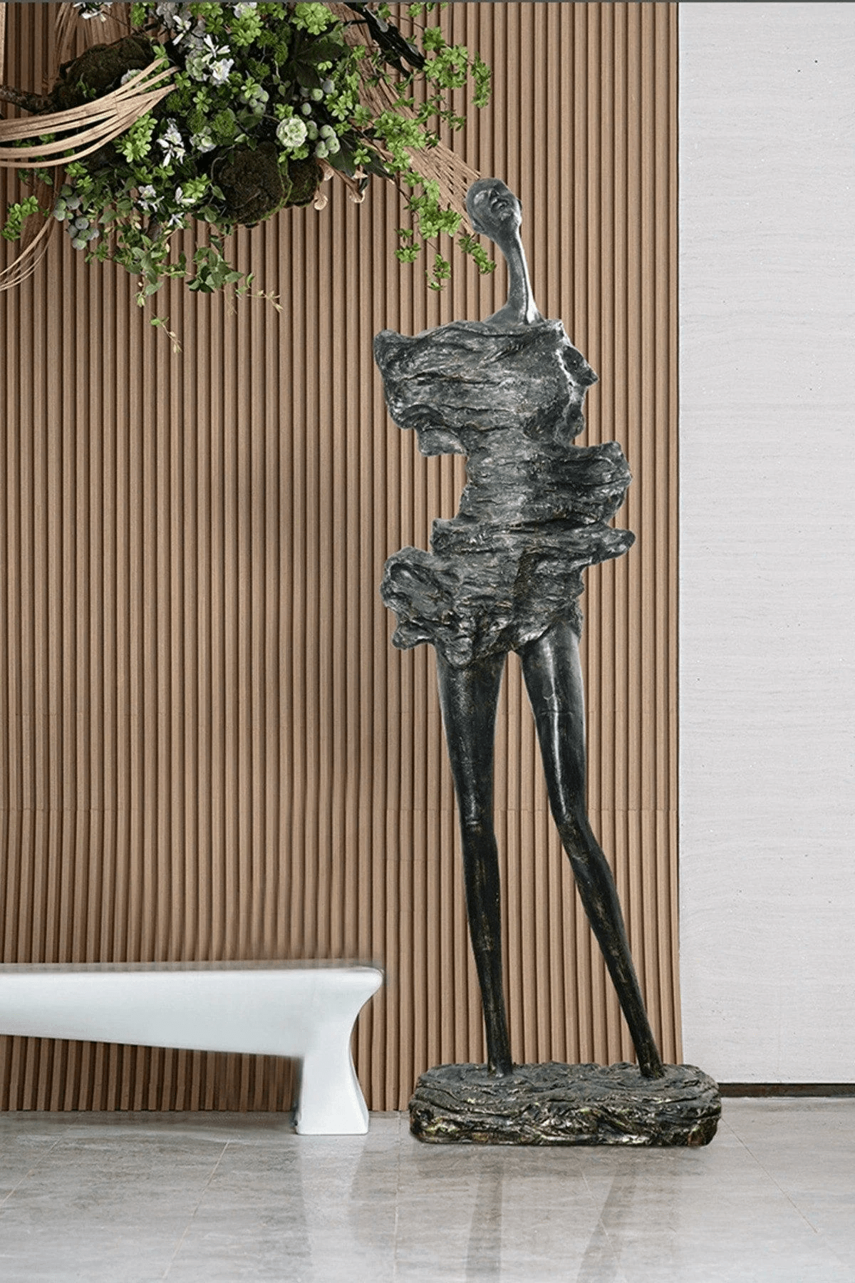 Maldo zeitgenössische Ornamente aus verstärktem Kunststoff