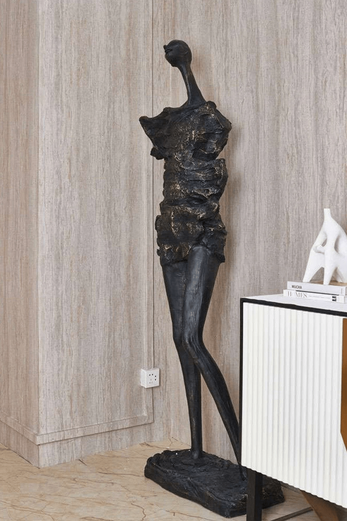 Maldo zeitgenössische Ornamente aus verstärktem Kunststoff