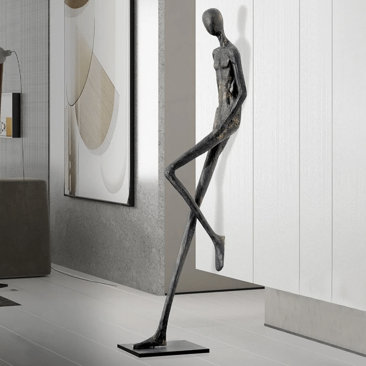 Brenor Skulptur Bodendekoration