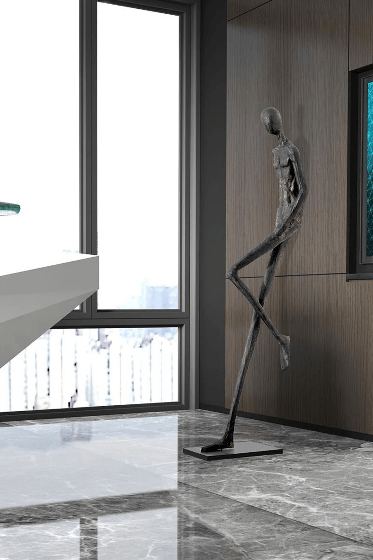 Brenor Skulptur Bodendekoration