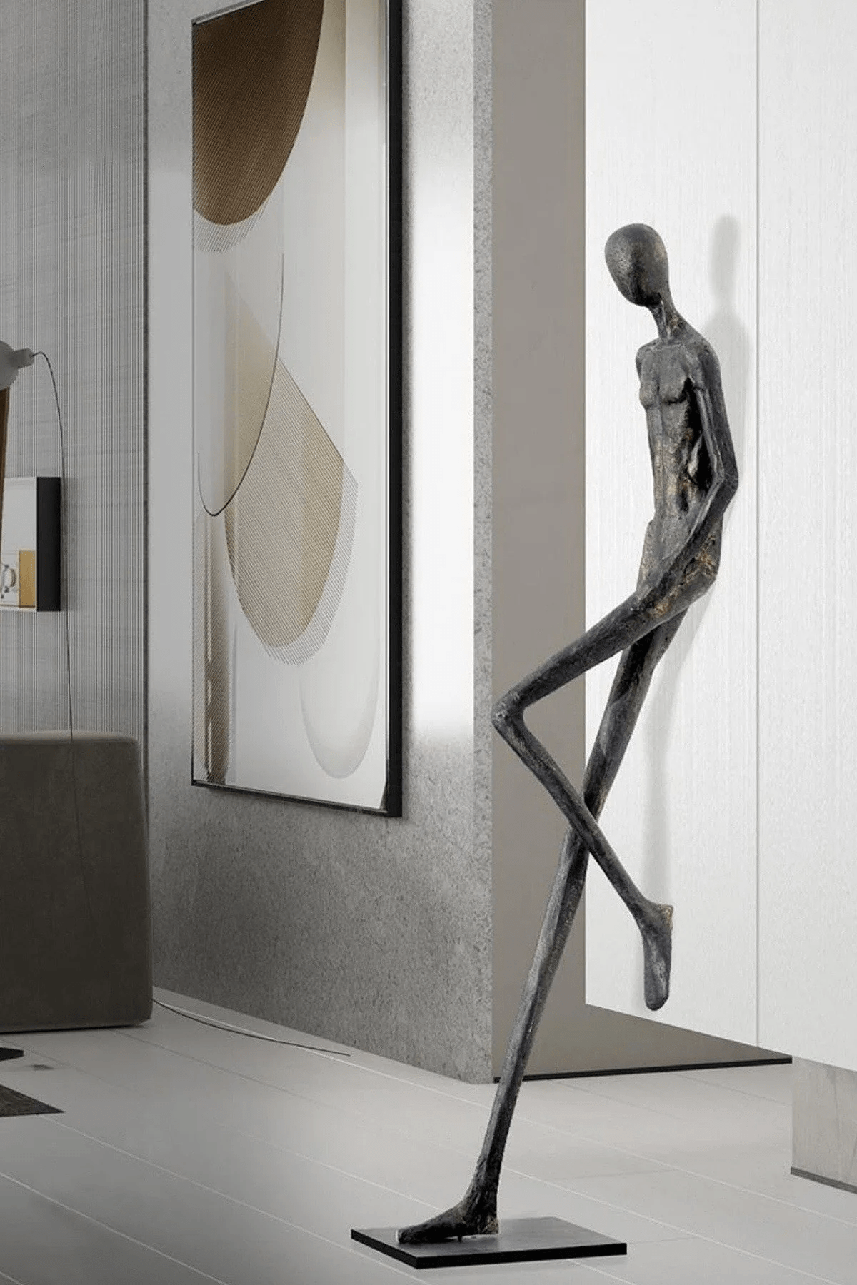 Brenor Skulptur Bodendekoration