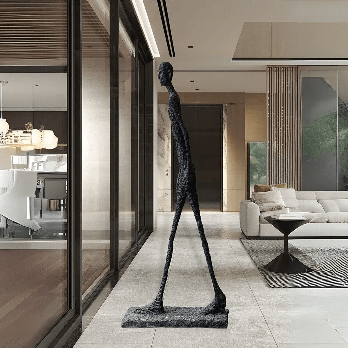 Walker Moderne Fiberglas-Ornamente
