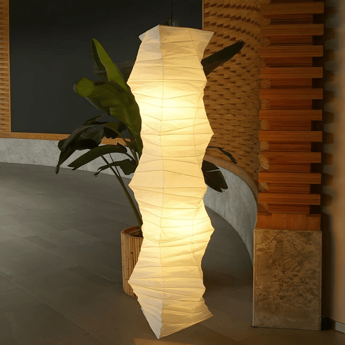 Piaeenne moderne Papier-Pendelleuchte