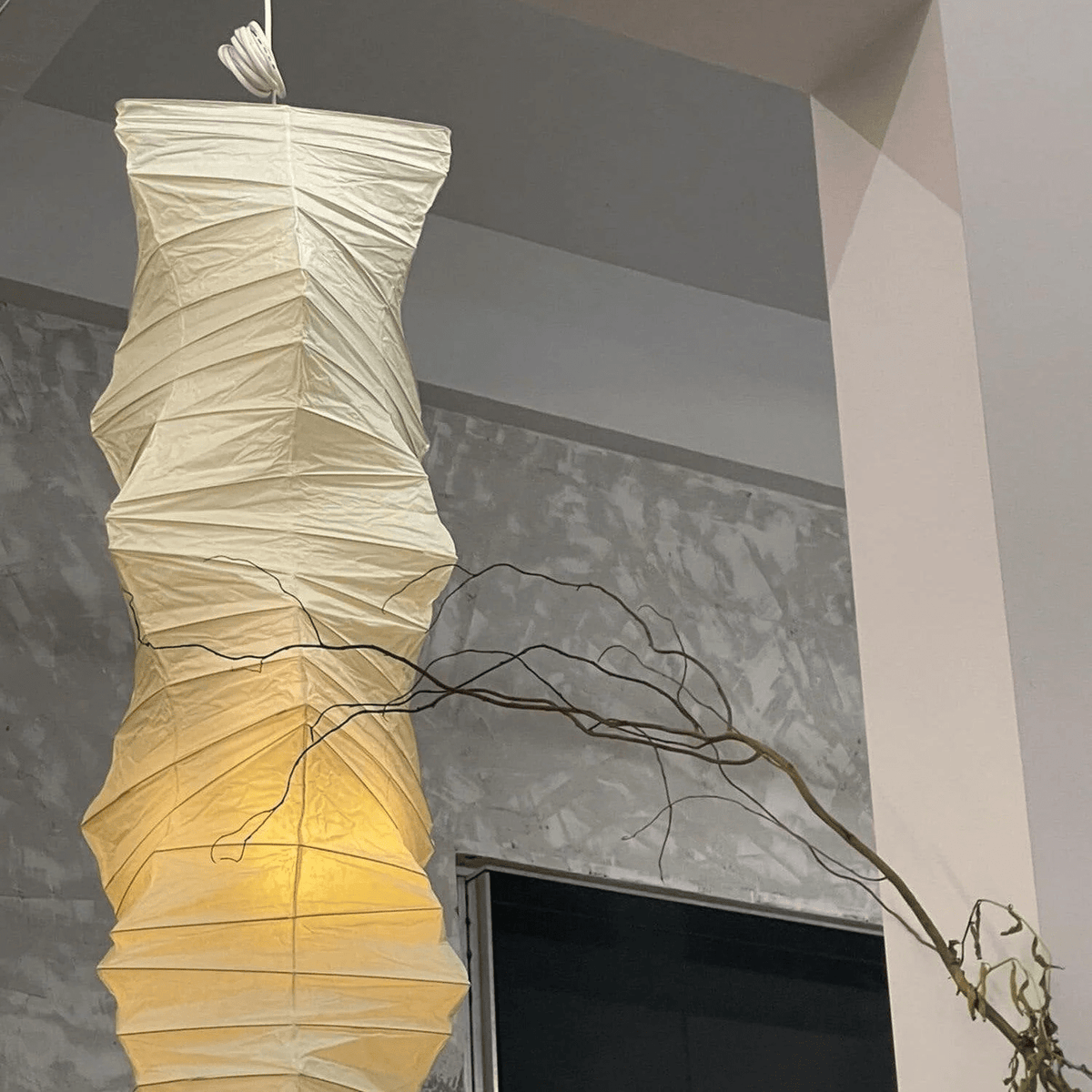 Piaeenne moderne Papier-Pendelleuchte