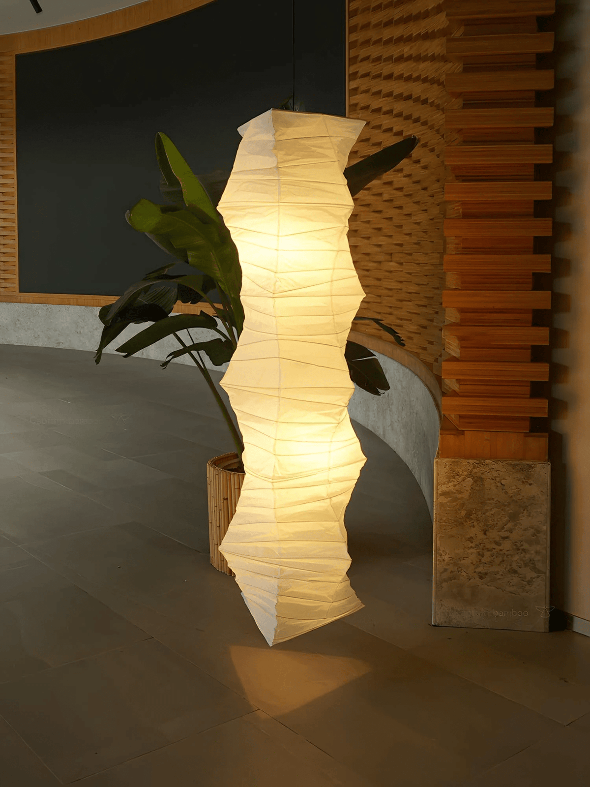 Piaeenne moderne Papier-Pendelleuchte