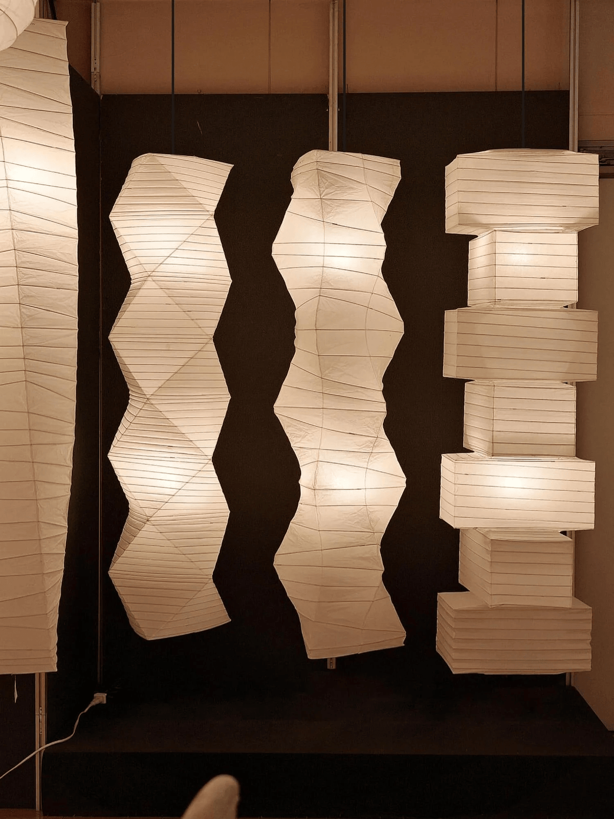 Piaeenne moderne Papier-Pendelleuchte