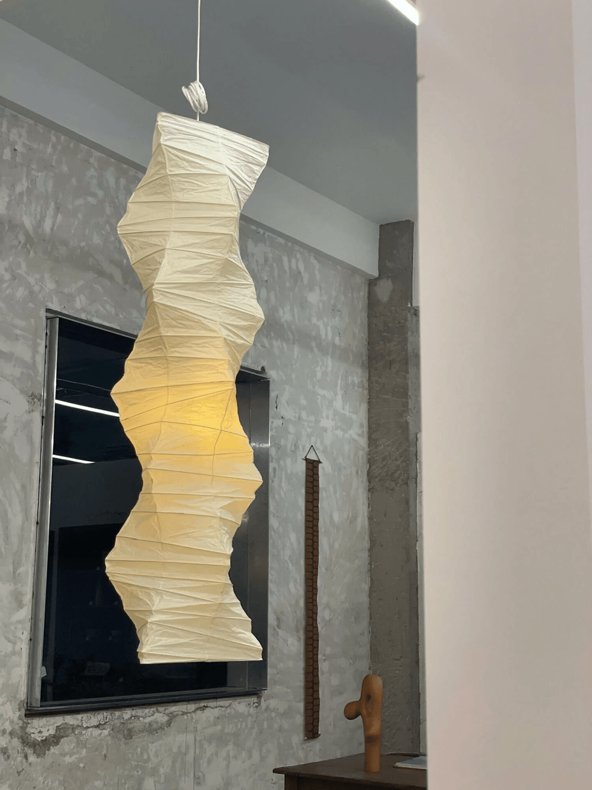 Piaeenne moderne Papier-Pendelleuchte