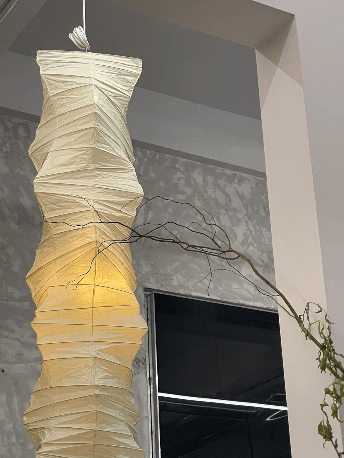 Piaeenne moderne Papier-Pendelleuchte