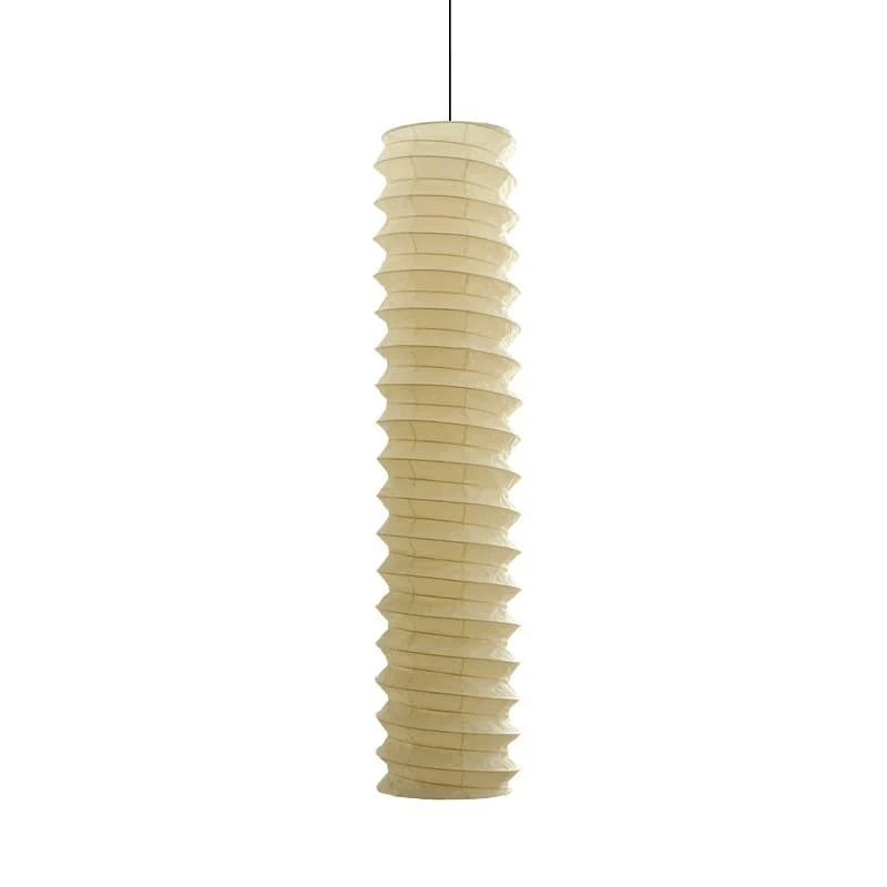 Luninaine Minimalistische Papier-Pendelleuchte