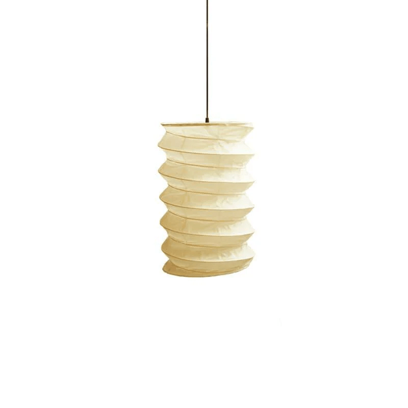 Luninaine Minimalistische Papier-Pendelleuchte