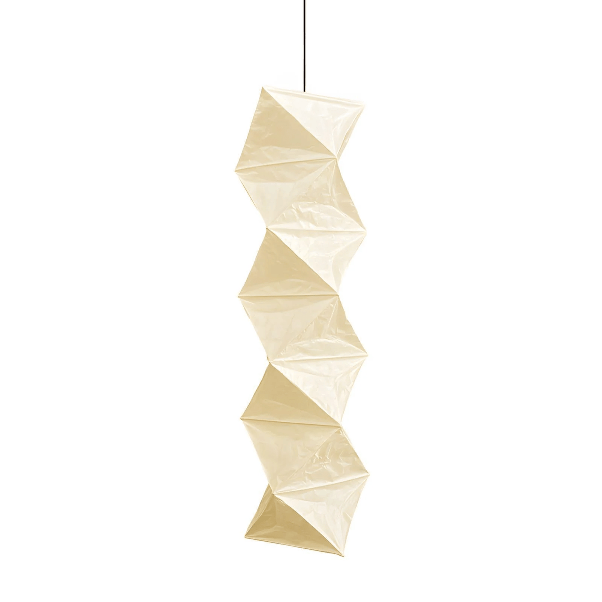 Jirso Minimalistische Papier-Pendelleuchte