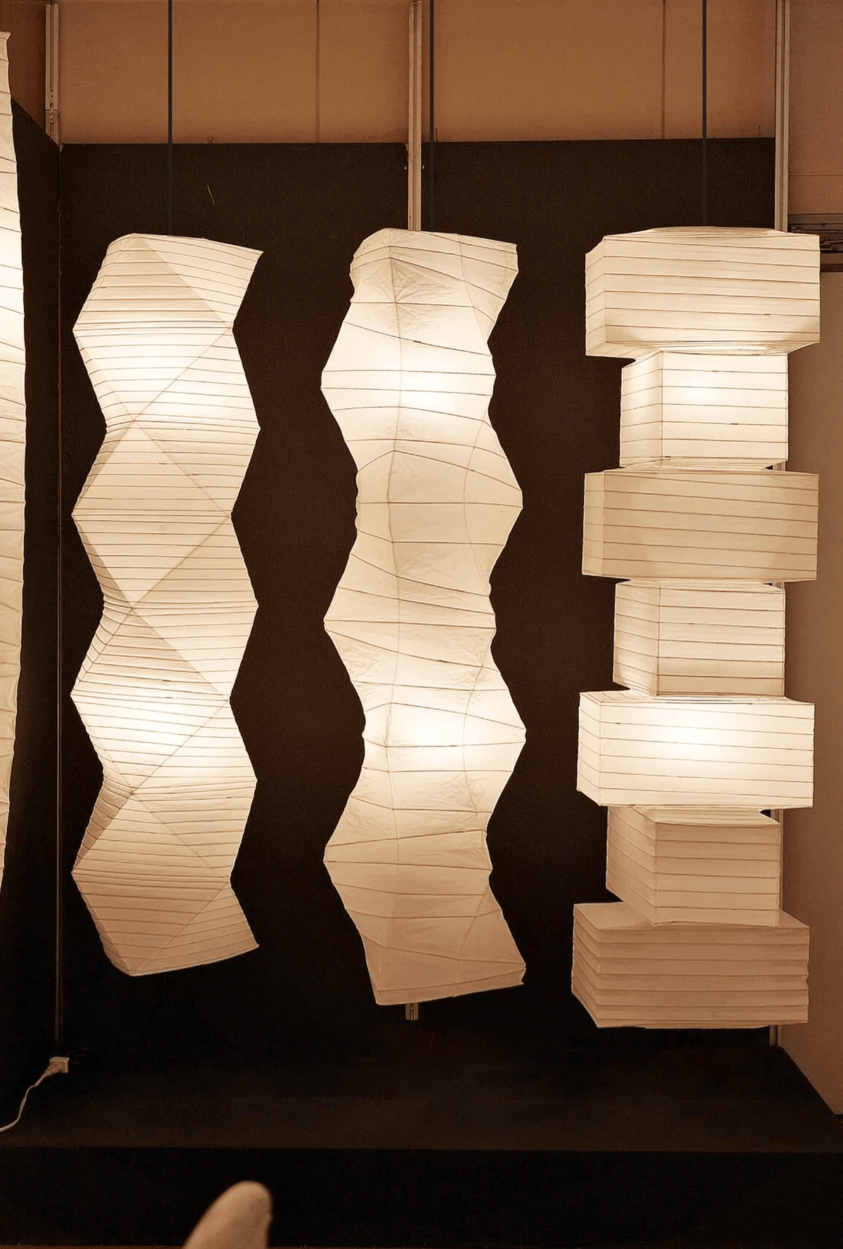 Piaeenne moderne Papier-Pendelleuchte