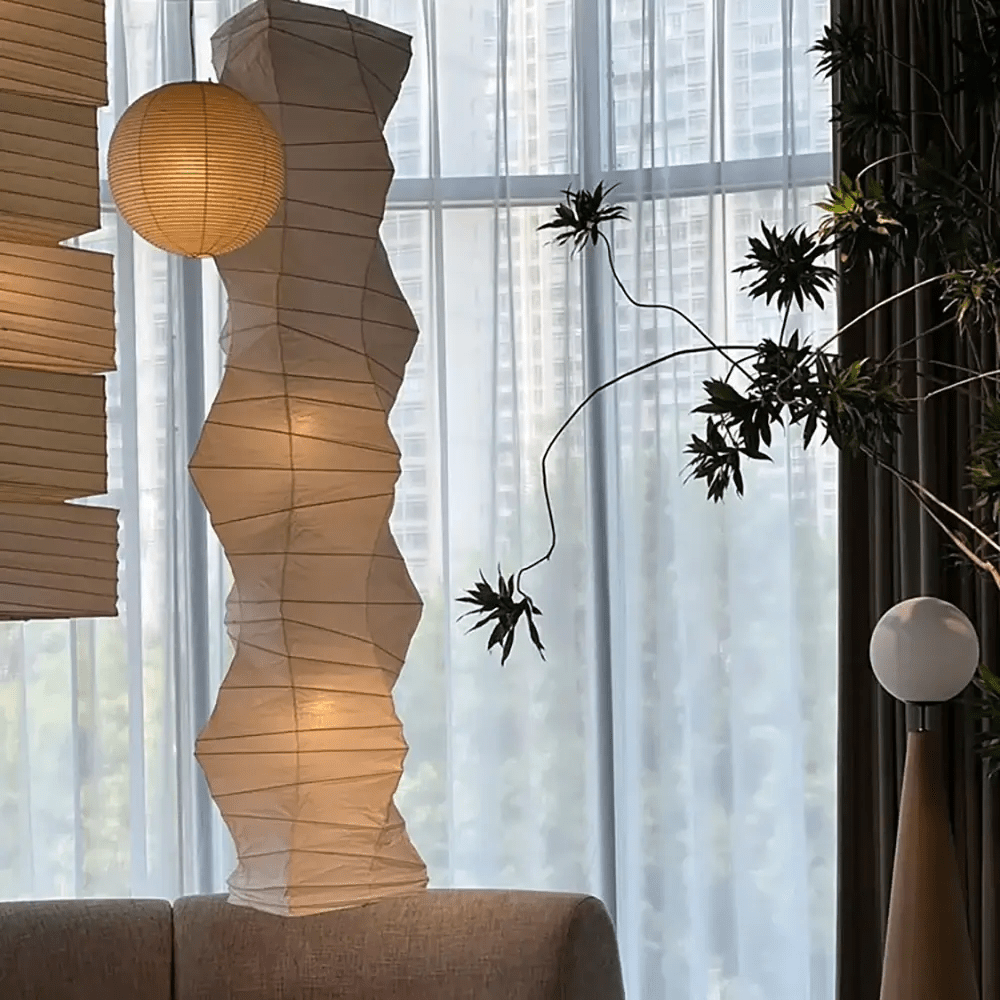 Piaeenne moderne Papier-Pendelleuchte