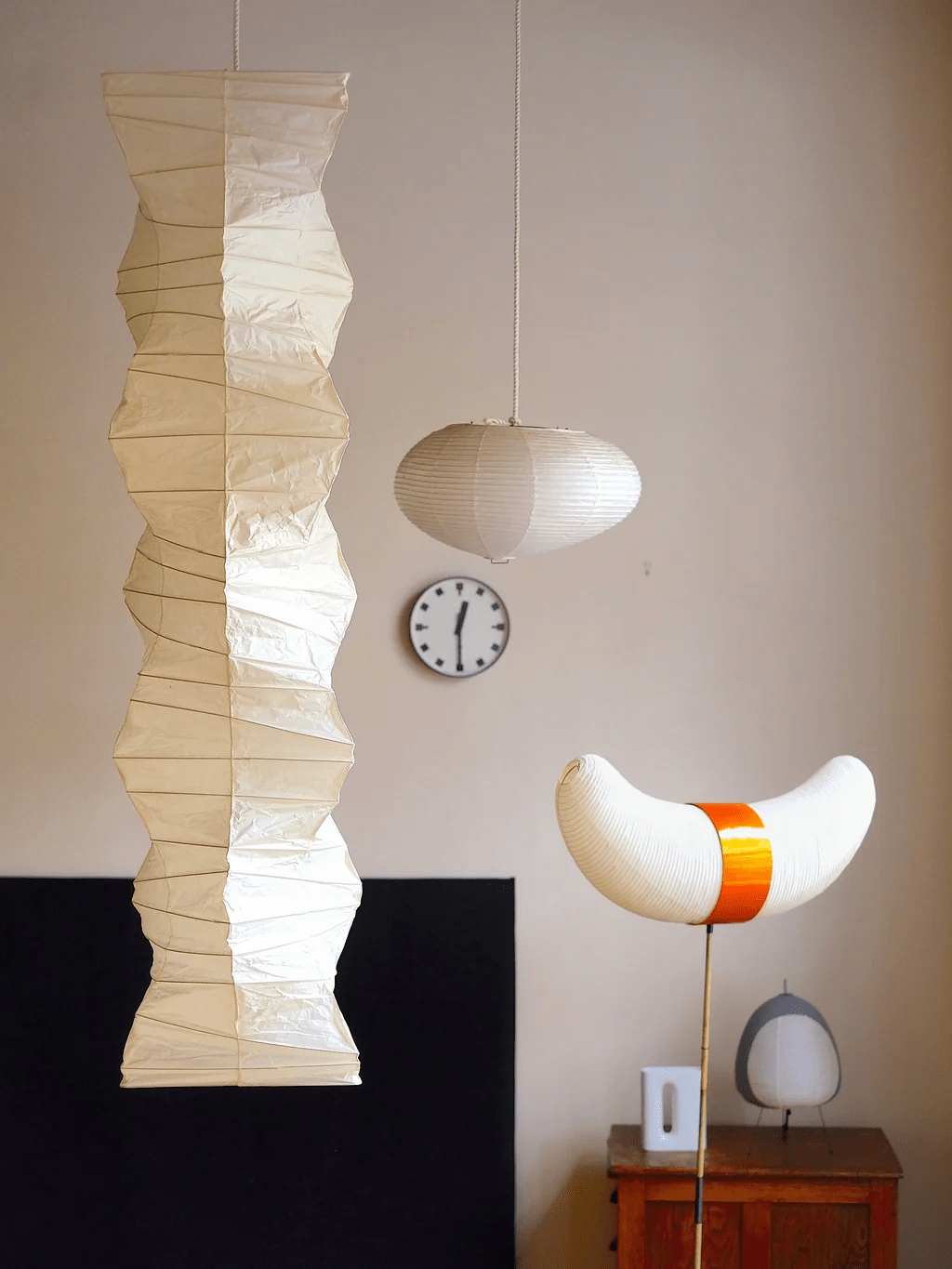 Piaeenne moderne Papier-Pendelleuchte