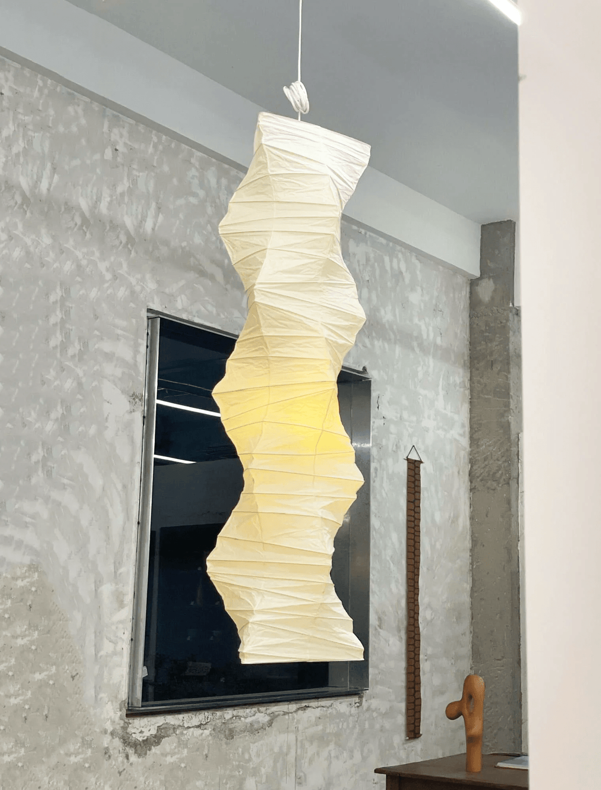 Piaeenne moderne Papier-Pendelleuchte