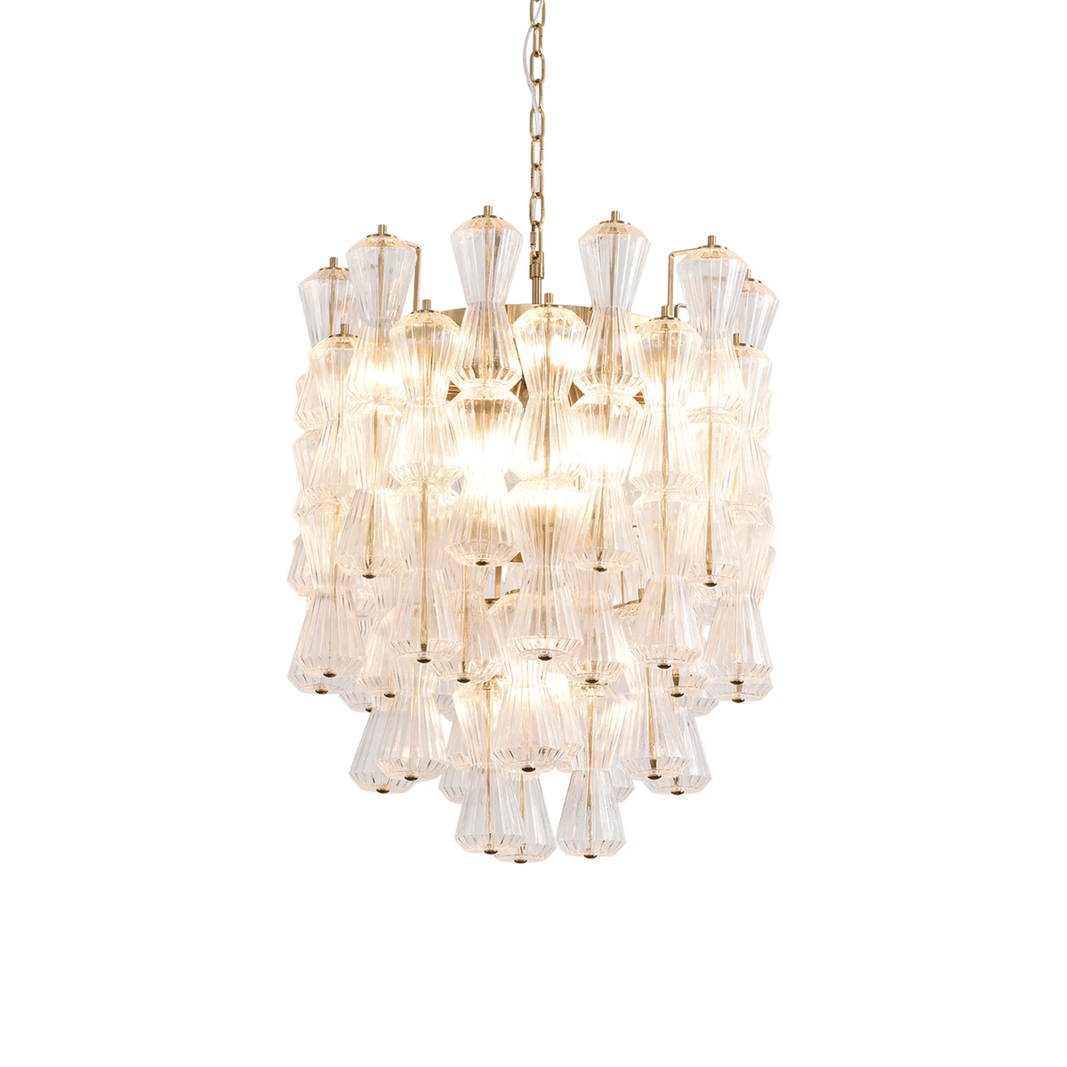 Celarena Kronleuchter Murano-Glas Floral Cascade