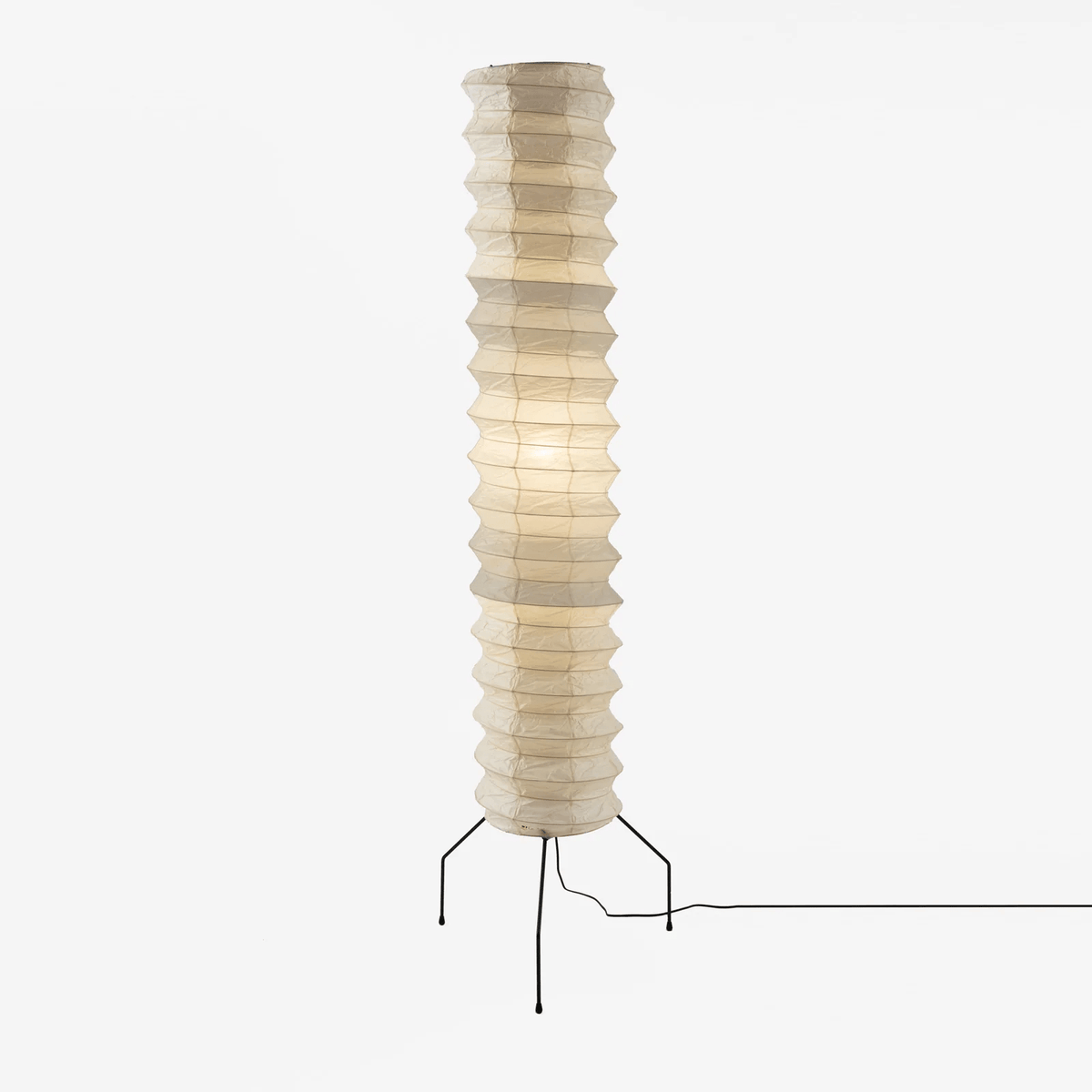 Soraine Minimalistische Stehleuchte aus Reis Papier