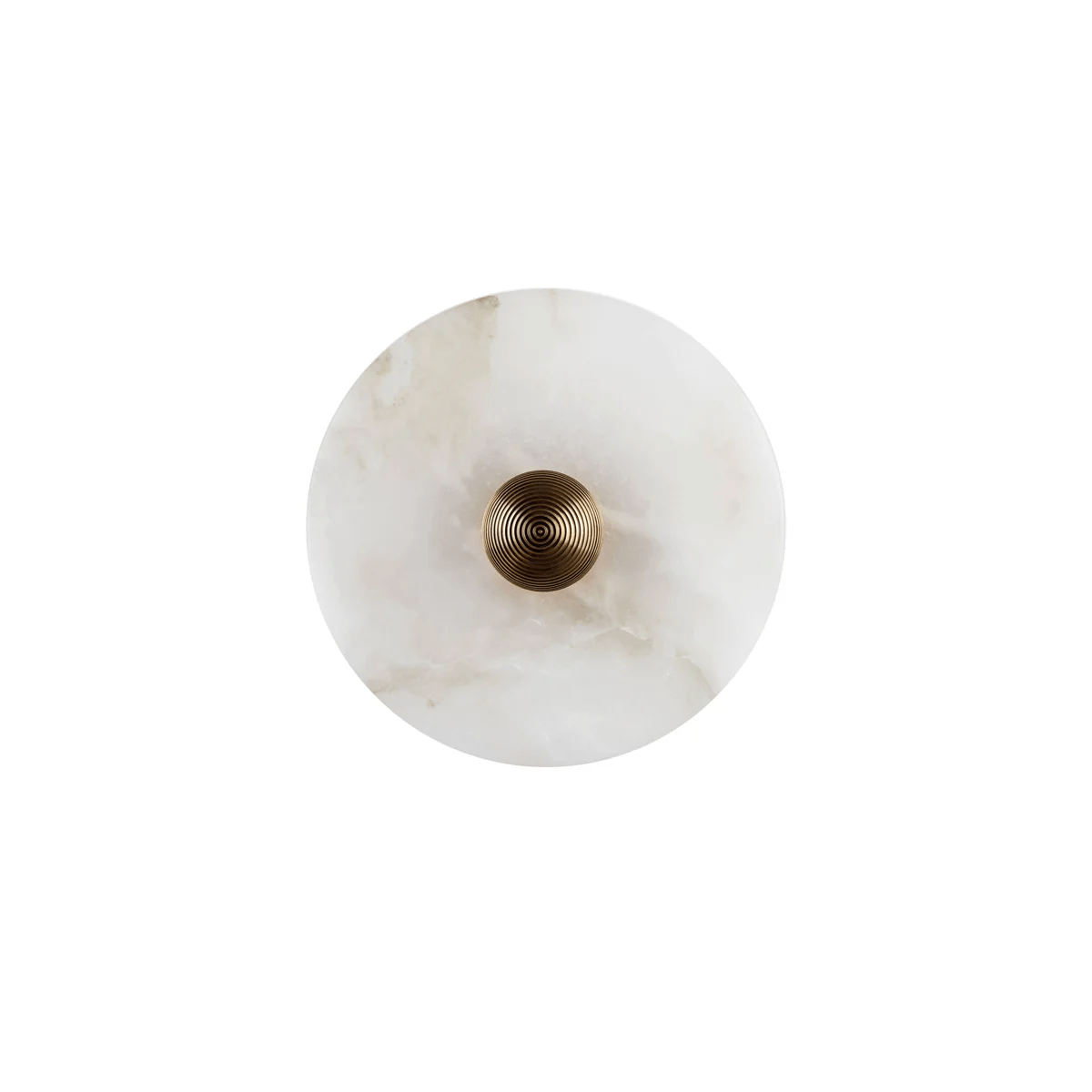 Albireria Minimalistische Alabaster-Deckenleuchte