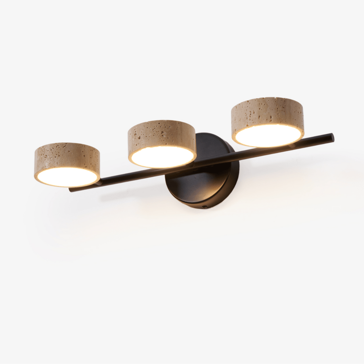 Ceshair Multi Head Travertine Waschtischleuchte