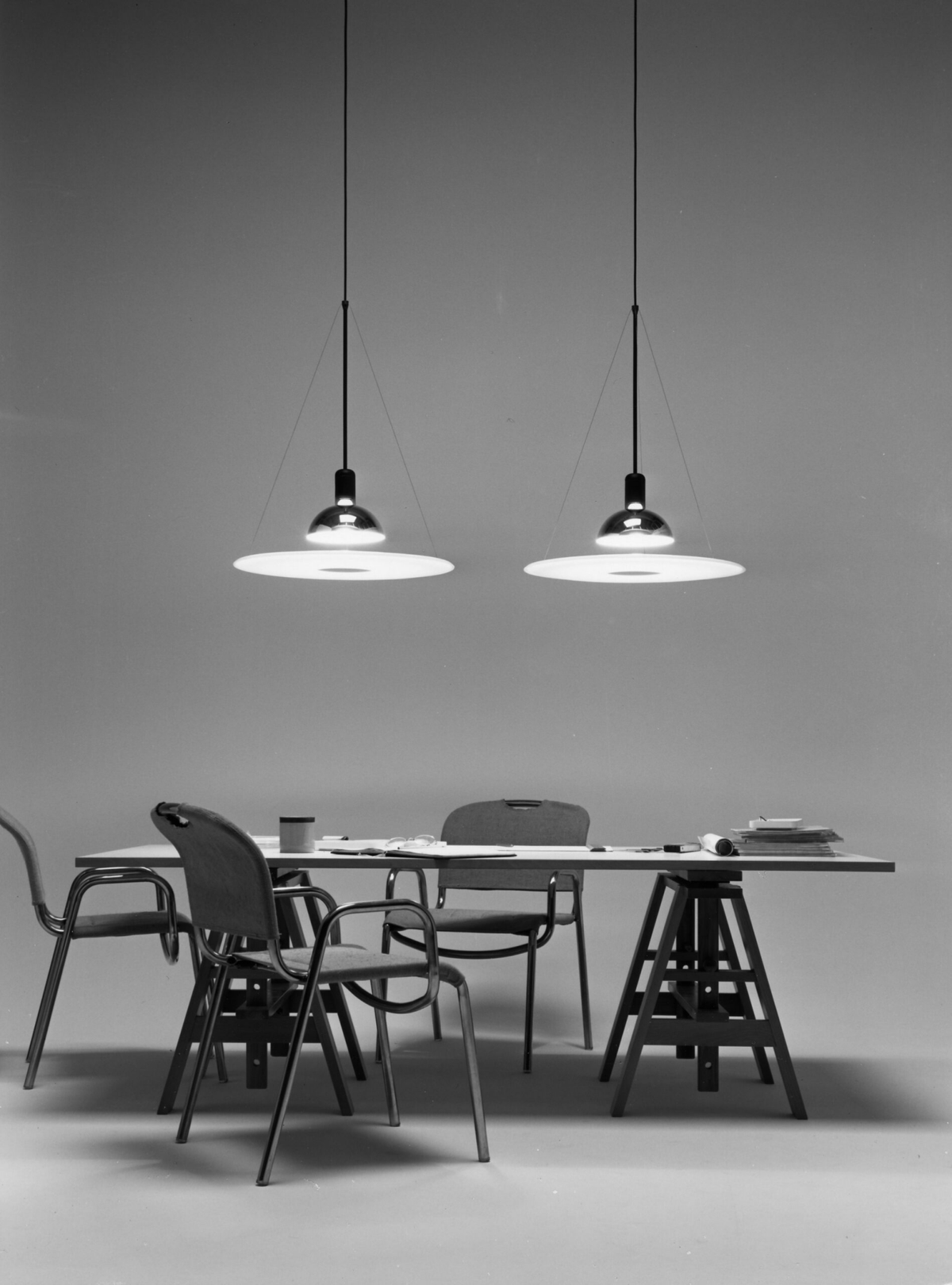 Viraeleria Flying Saucer Pendelleuchte