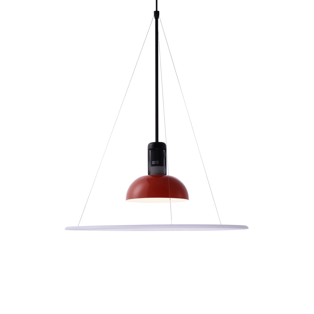 Viraeleria Flying Saucer Pendelleuchte
