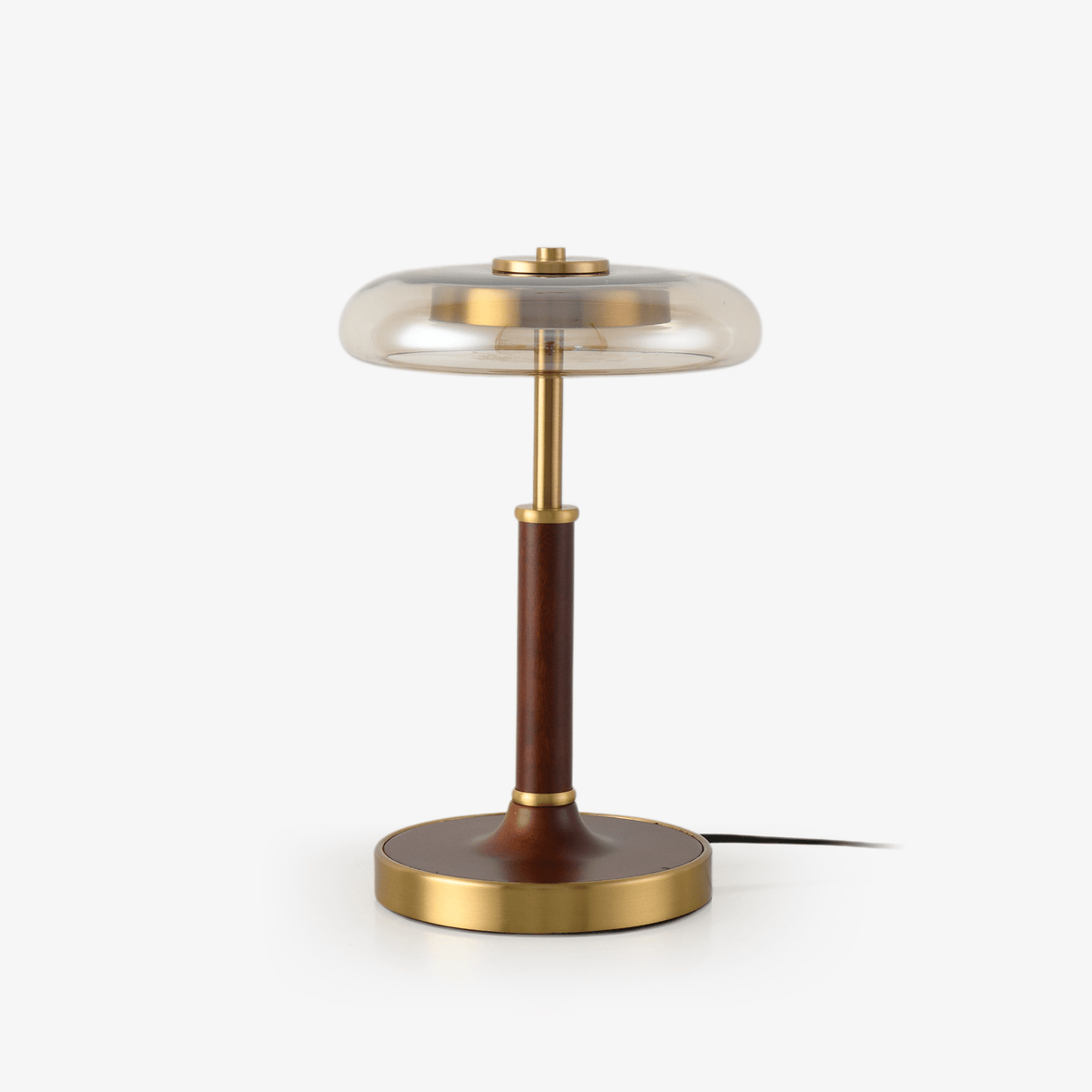 Layla Vintage-Glas-Tischleuchte