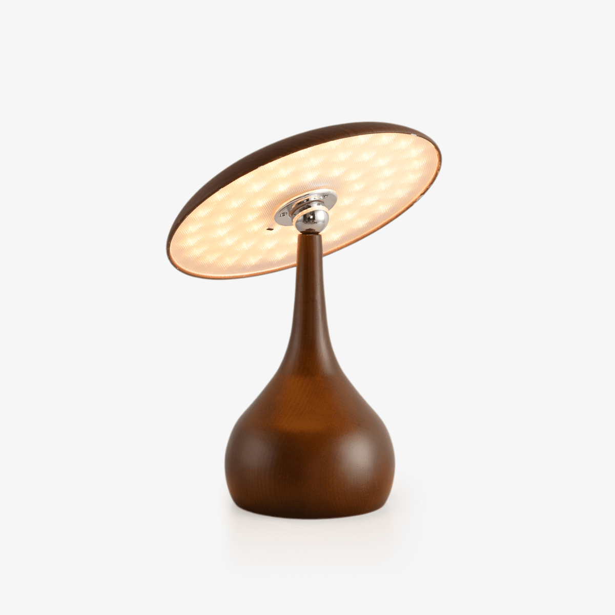 Orbis Vintage Holz Tischleuchte