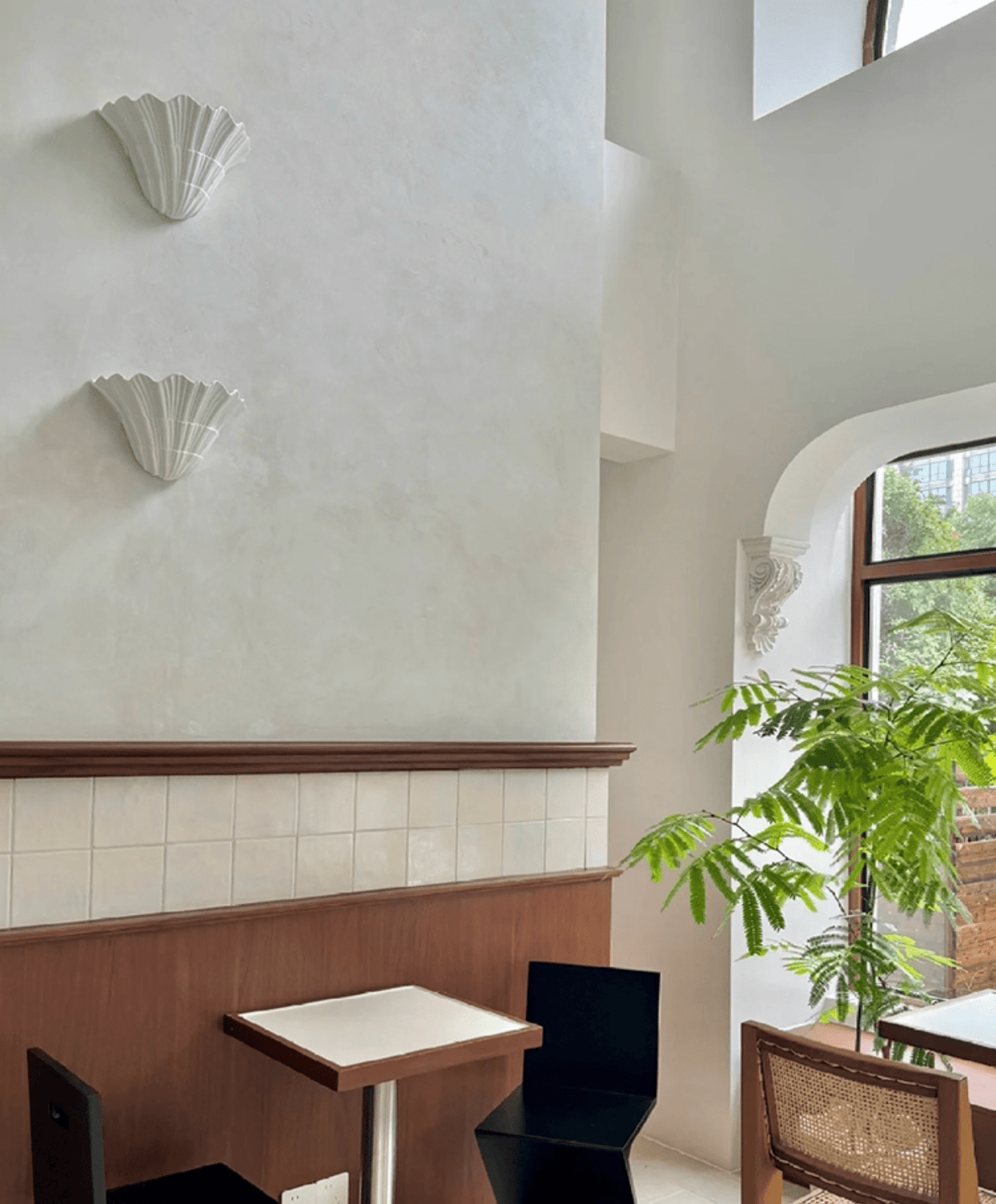 Mirivina moderne Wandleuchte