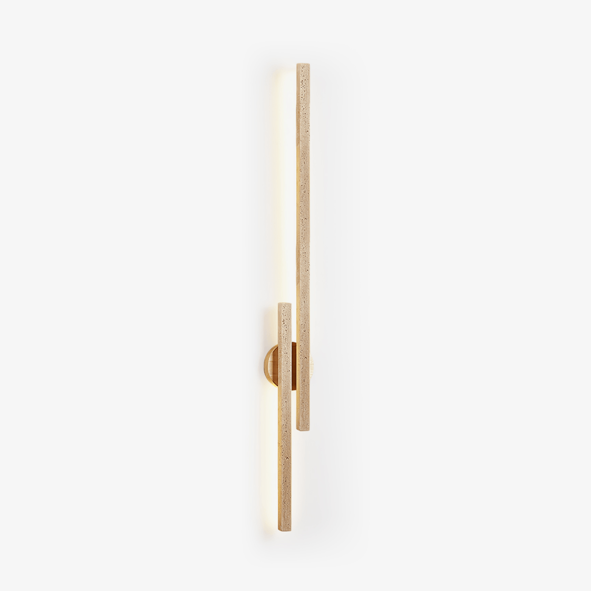 Myliryra Travertine-Wandleuchte