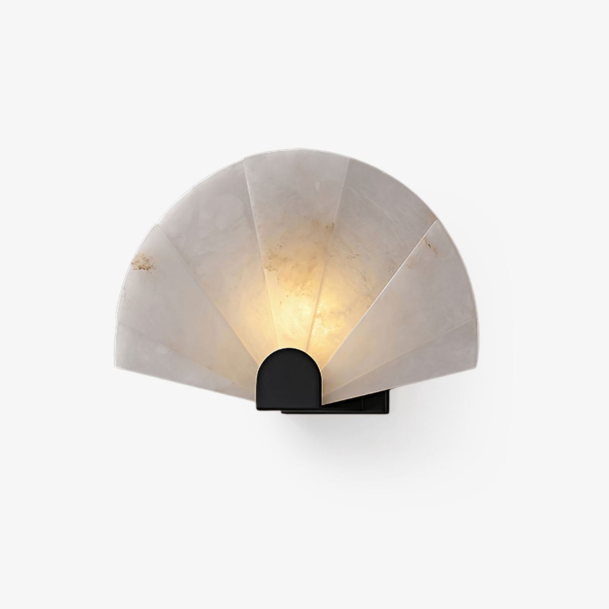 Nivelella Minimalistische Wandleuchte aus Alabaster