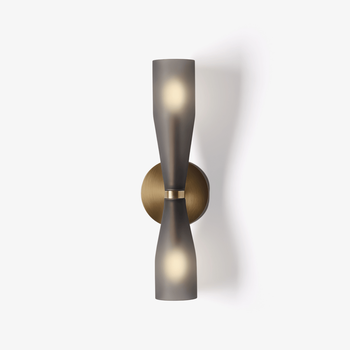 Torch moderne Wandleuchte aus Glas