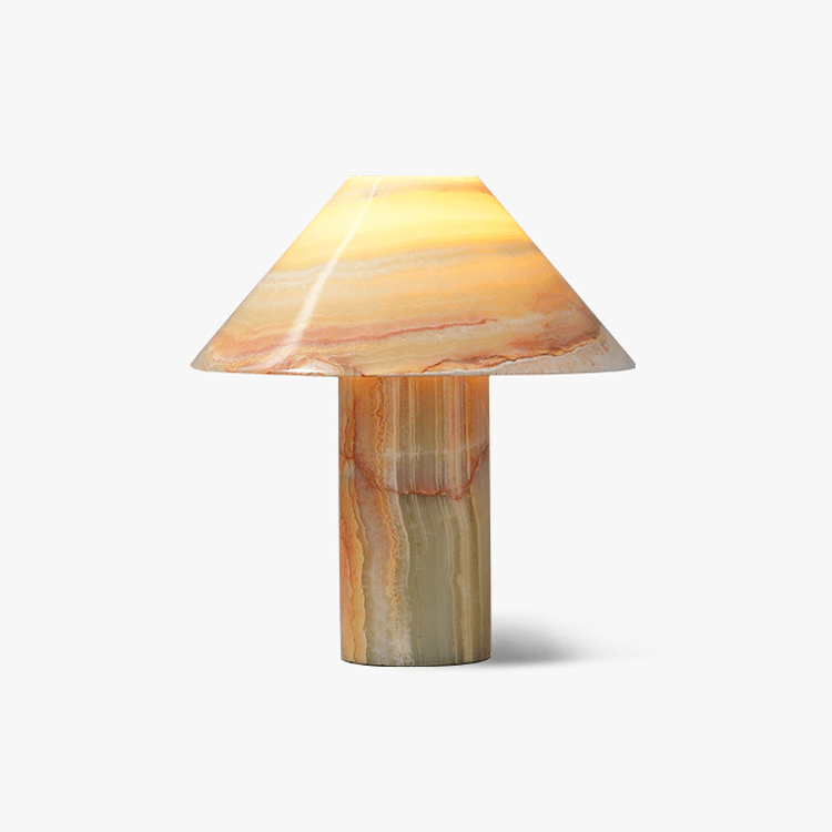 Velalelia Vintage Jade Tischleuchte