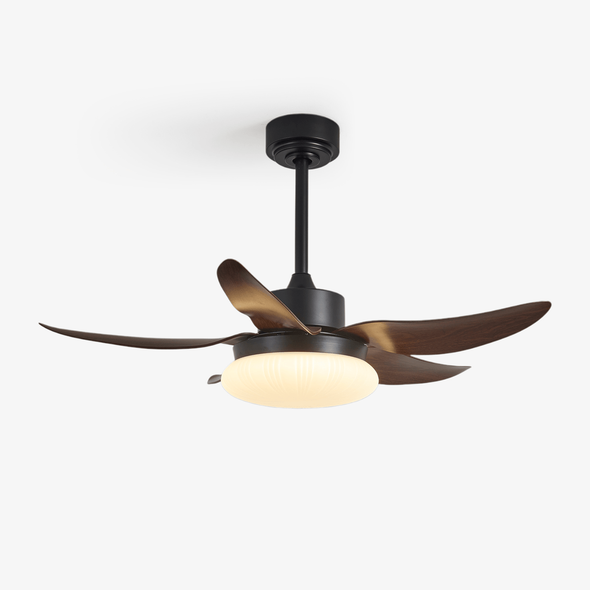 Zerith moderne Deckenventilator mit Beleuchtung aus Holz