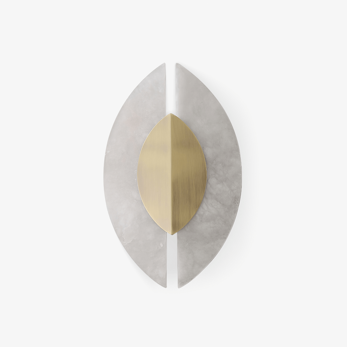 Avenanise Alabaster-Wandleuchte