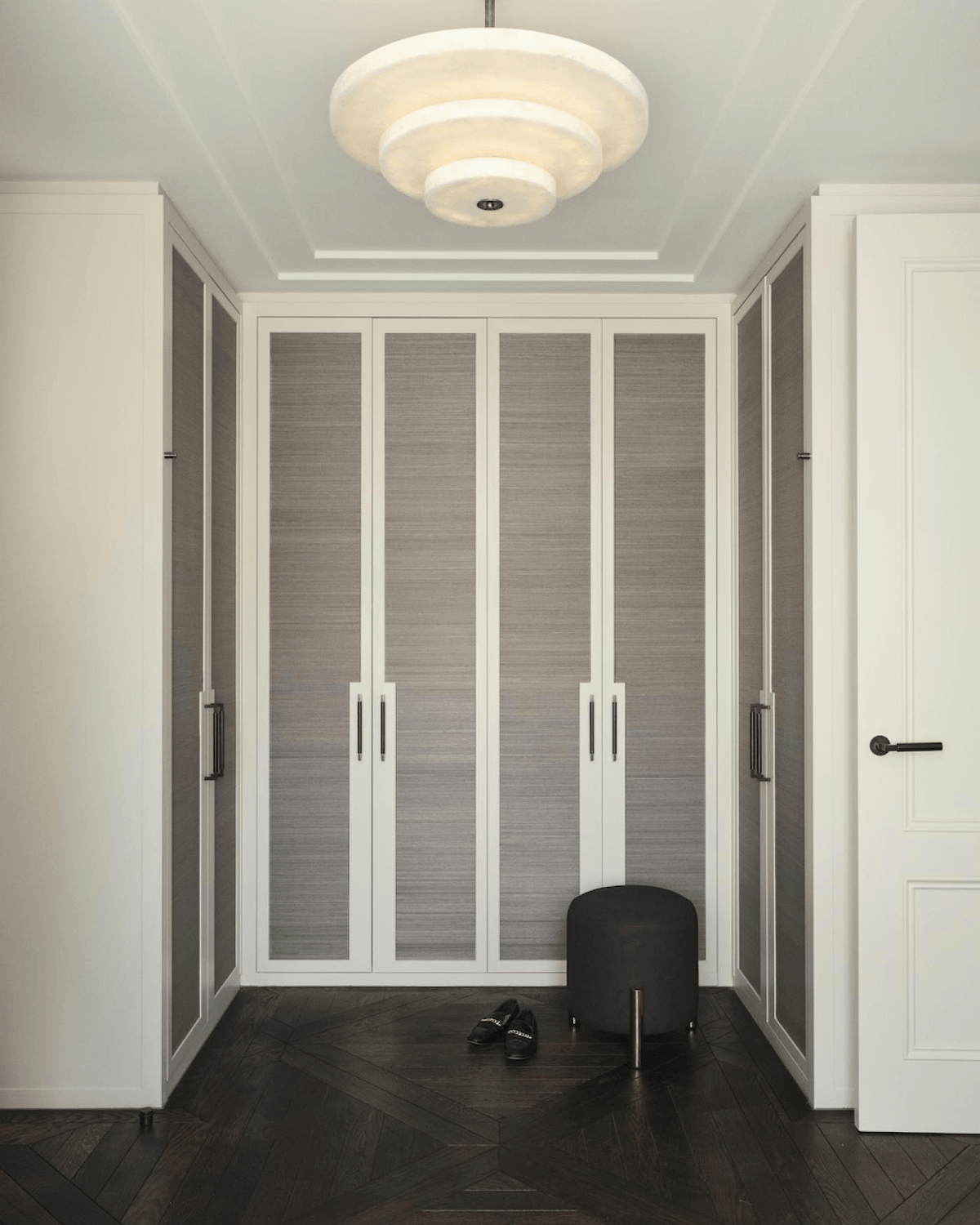 Nivoreria Minimalistische Alabaster-Pendelleuchte