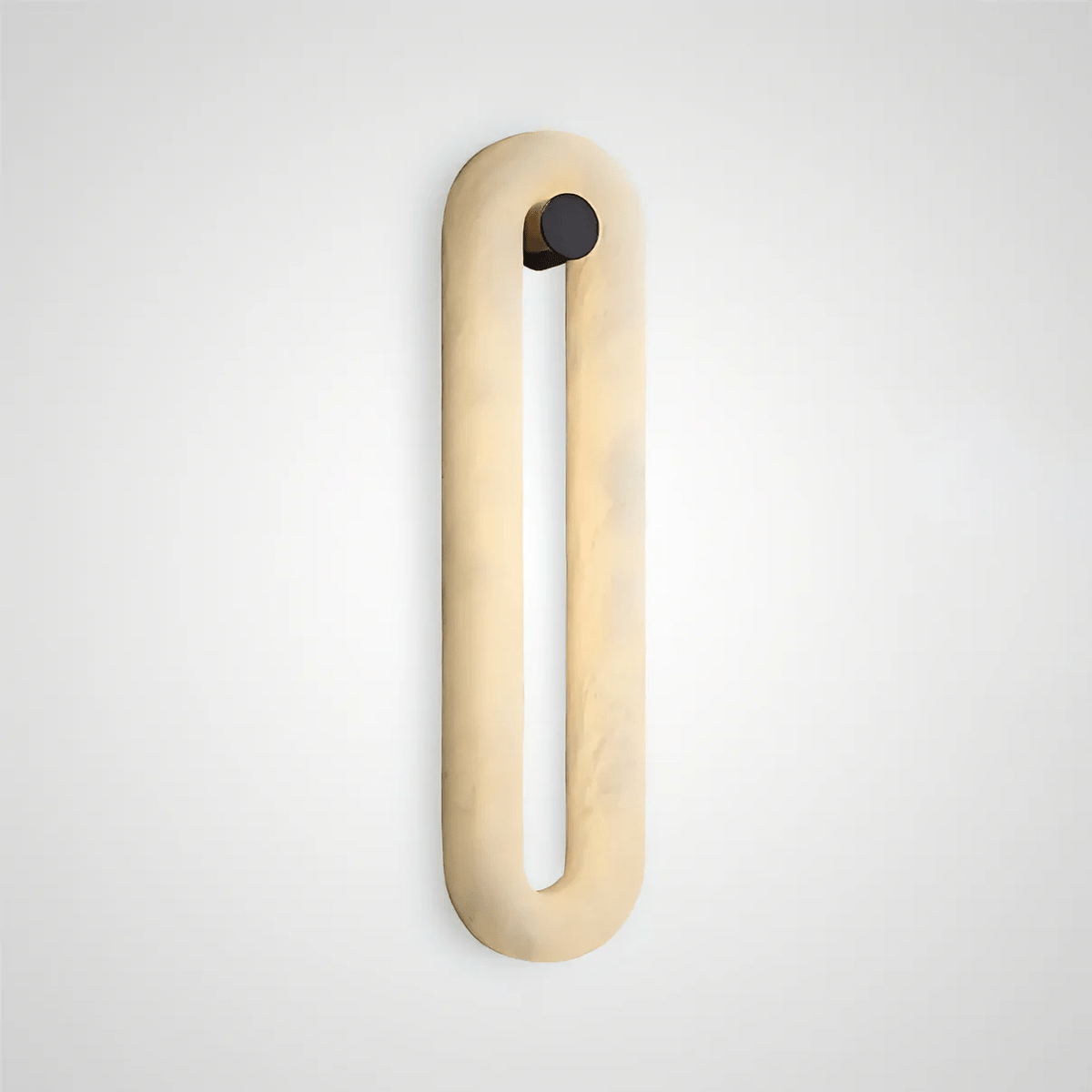 Nivaniella zeitgenössische Alabaster-Wandleuchte