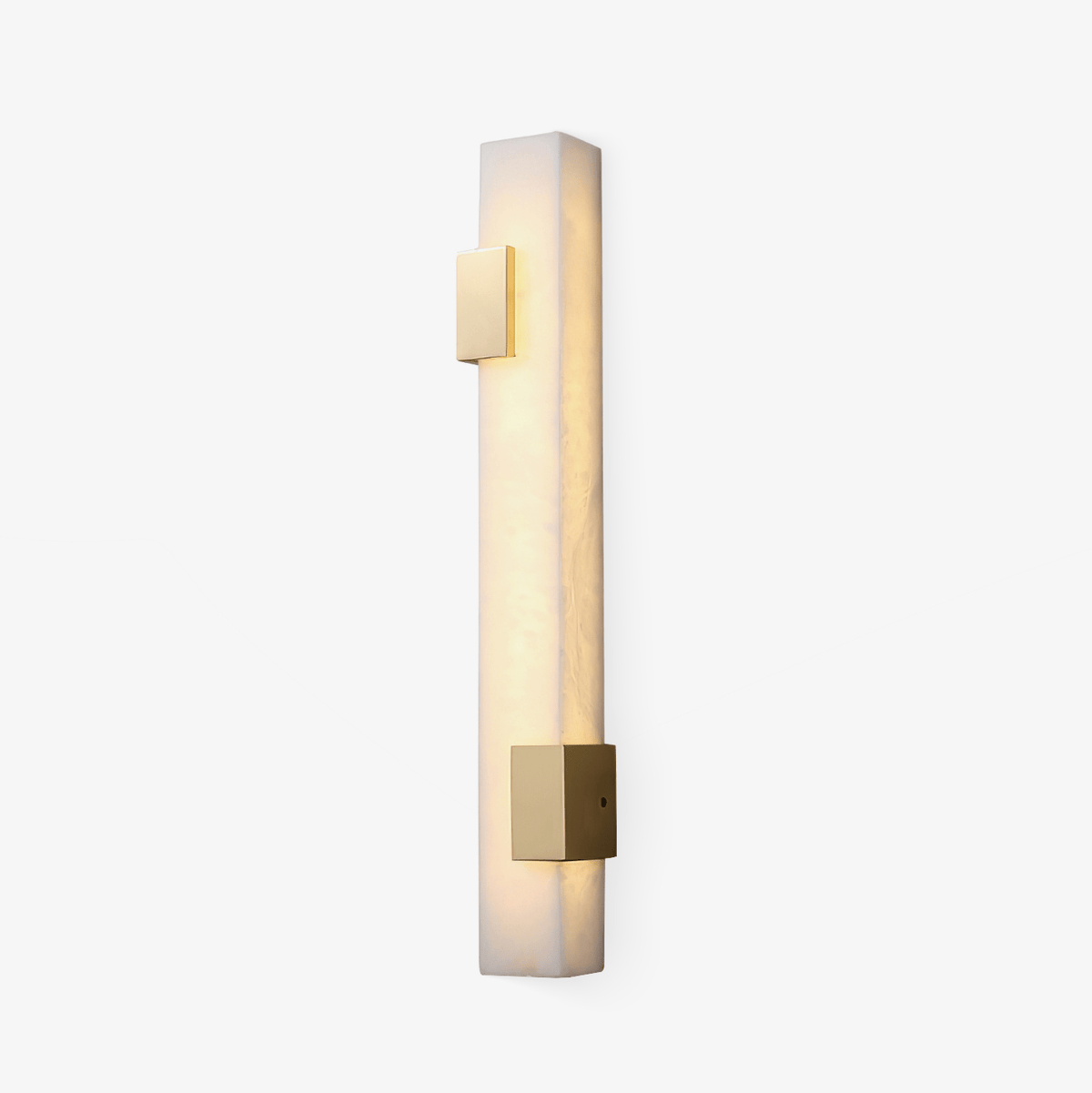 Eos lineare Wandleuchte aus Alabaster