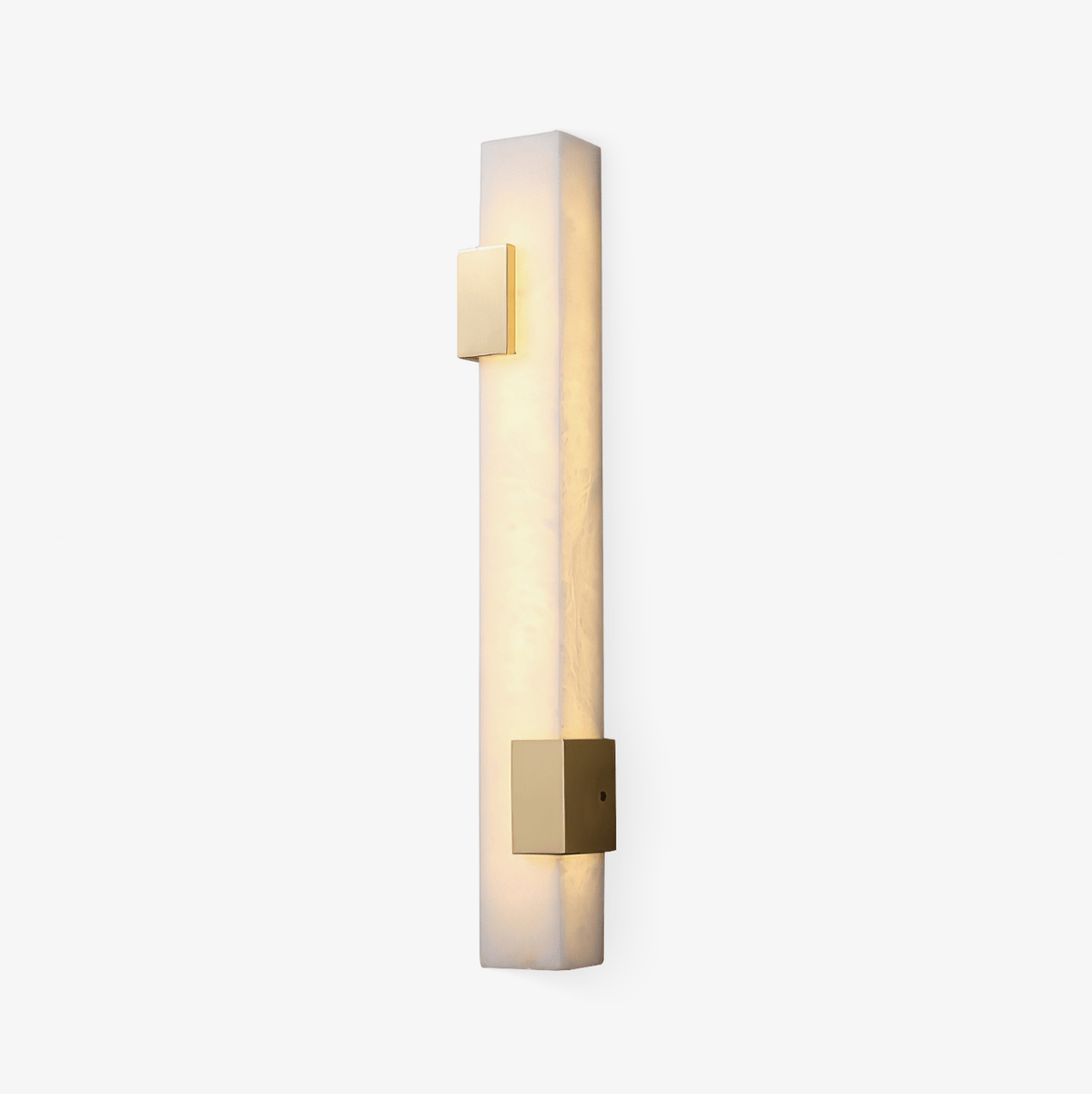 Eos lineare Wandleuchte aus Alabaster